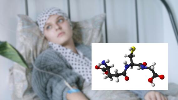 Antioxidante glutatión en alimentos puede ser incentivo para células cancerígenas y tumorales