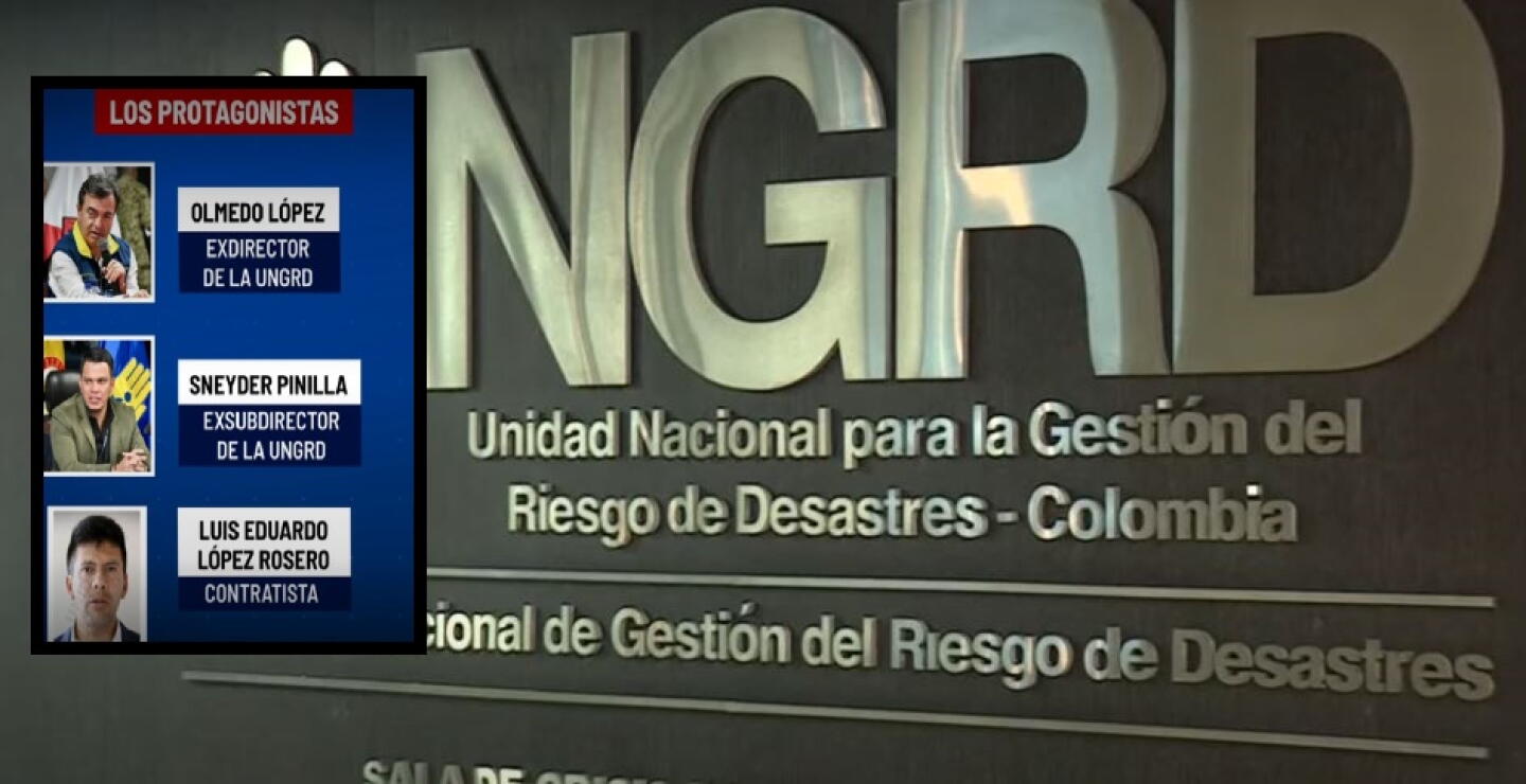 Salpicados en caso de corrupción UNGRD