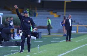Jhon J. 'Flecha' Gómez, extécnico de Boyacá Chicó en la Primera B del fútbol colombiano.