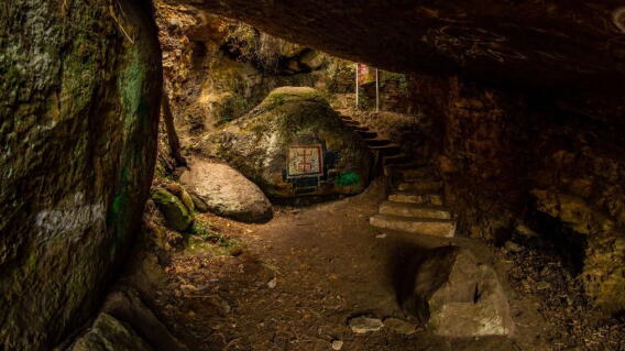 Cuevas misteriosas de Tenjo