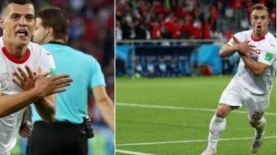 309505_BLU Radio.Shaqiri y Xhaka//Foto: AFP