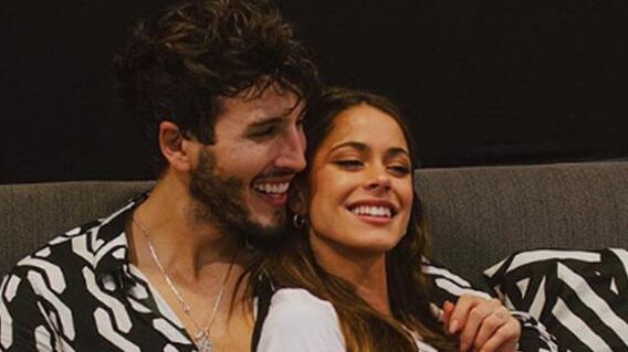 Sebastián Yatra y Tini Stoessel / Tomada de Instagram.