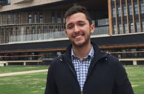 353600_BLU Radio. Mateo Bolívar / Foto: Universidad de la Sabana