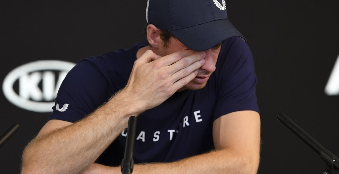 324527_Blu Radio. Andy Murray. Foto: AFP