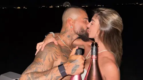 Maluma y Susana Gómez están de celebración por el cumpleaños de su hija París.