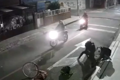 Atraco en Bogotá