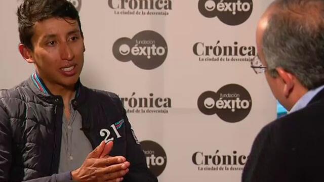“Remco Evenepoel y Tadej Pogacar son mi motivación para entrenar más fuerte”: Egan Bernal “Remco Evenepoel y Tadej Pogacar son mi motivación para entrenar más fuerte”: Egan Bernal