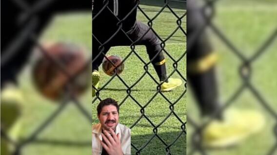 ¿Fantasma evitó un gol? En video quedó cómo un “ente” ayudó a un arquero durante partido 