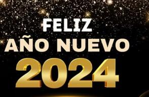 Imagen referencial Año Nuevo 2024