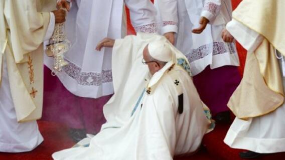 240348_Papa Francisco / Foto: AFP