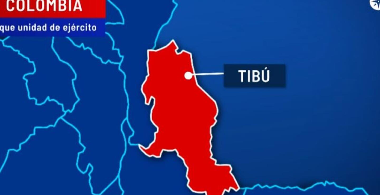 Dos soldados resultaron heridos tras ataque con explosivos en Tibú, Norte de Santander