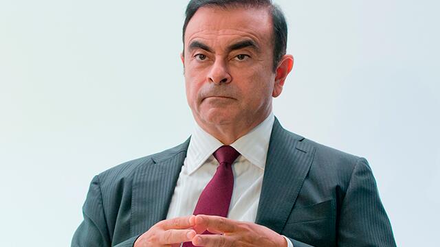 El máximo dirigente de Nissan, detenido en Japón por irregularidades fiscales