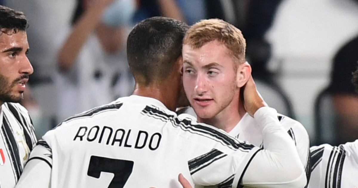 Vea El Gol De Dejan Kulusevski Hoy Juventus Vs Sampdoria En La Serie A