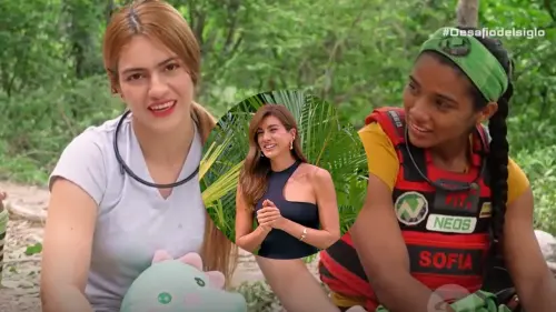 Andrea Serna le da consejo a Kathe al confirmar su embarazo en el ‘Desafío’: “Es retador”