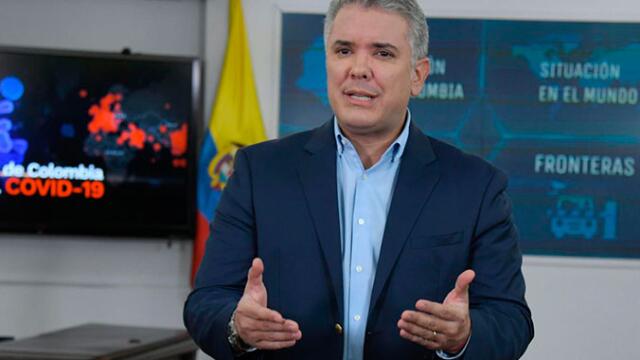“El ejercicio del simulacro es importante”: Duque respalda aislamiento obligatorio en Bogotá 
