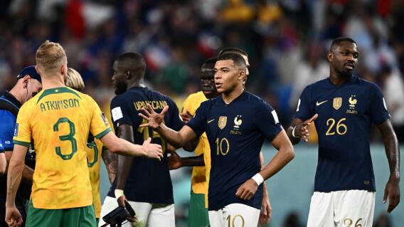 Francia jugó contra Australia en el Mundial de Qatar 2022 Francia jugó contra Australia en el Mundial de Qatar 2022