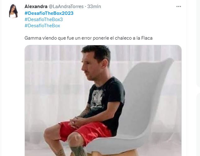 Desafio The Box: los memes que deja el castigo de Yan y La Flaca por pasarse de tragos en El Cubo