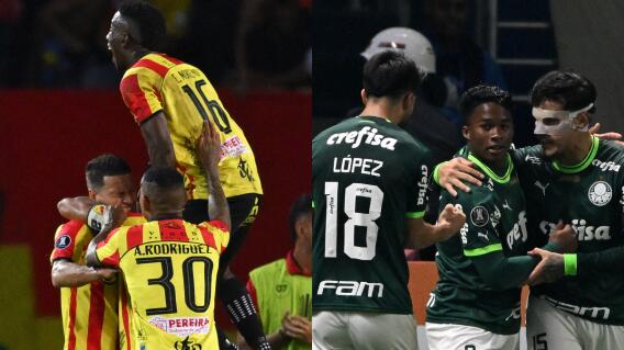 Deportivo Pereira vs Palmeiras por los cuartos de final en la Copa Libertadores