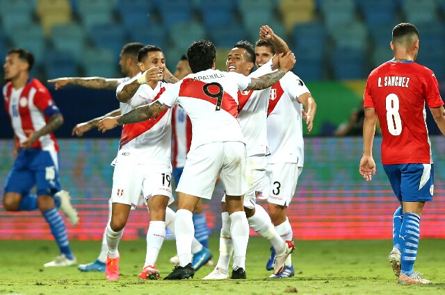 Peru Vs Paraguay En Vivo Clasificacion Inca Los De Gareca Ganaron En Penales Y Estan En Semis Copa America Golcaracol