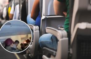 Video|Hombre intentó abrir la puerta de un avión en pleno vuelo: estaban a 10.000 metros de altura Video|Hombre intentó abrir la puerta de un avión en pleno vuelo: estaban a 10.000 metros de altura