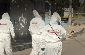 Caos por masacre en Barranquilla que dejó 5 muertos quedó en video 