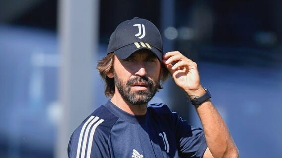 Andrea Pirlo, entrenador de Juventus Andrea Pirlo, entrenador de Juventus