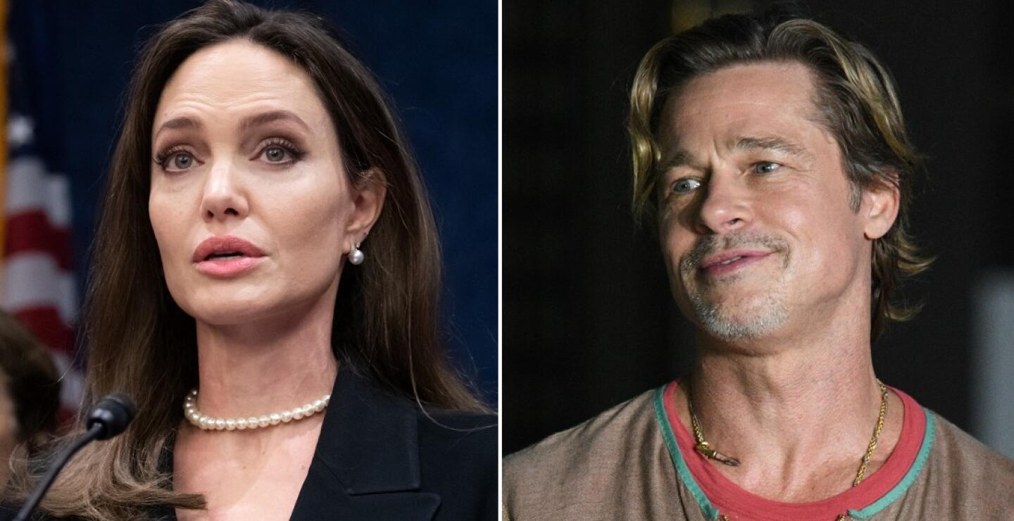 Angelina Jolie acusó a Brad Pitt de "asfixiar" a un hijo y golpear a otro en incidente de avión
