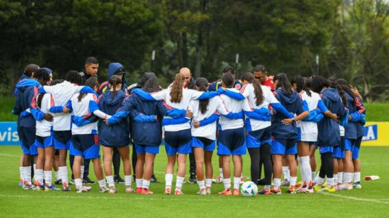La Selección Colombia femenina Sub-17 empezará un nuevo reto en el Sudamericano que se jugará en Paraguay. 