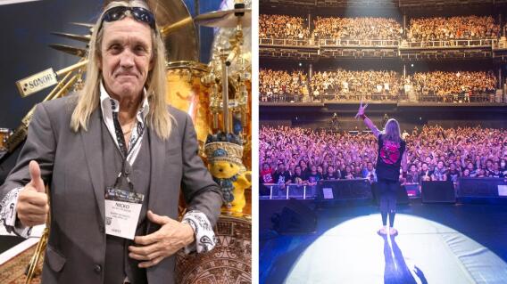 Nicko McBrain, icónico baterista de Iron Maiden, deja la banda tras 42 años: “Un viaje increíble” Nicko McBrain, icónico baterista de Iron Maiden, deja la banda tras 42 años: “Un viaje increíble”