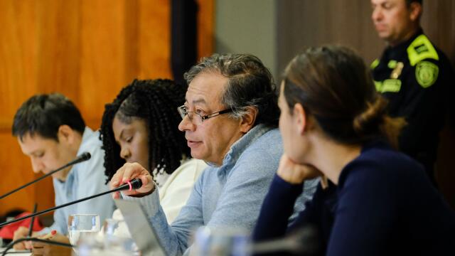 Presidente Petro cita a consejo extraordinario de ministros para hablar de reforma a la salud Presidente Petro cita a consejo extraordinario de ministros para hablar de reforma a la salud