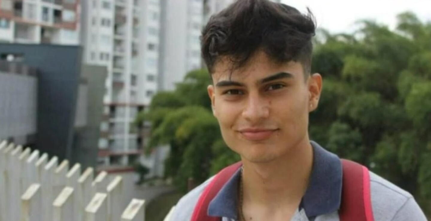 Revelan video de accidente de motociclista que murió durante operativo de tránsito en Bucaramanga