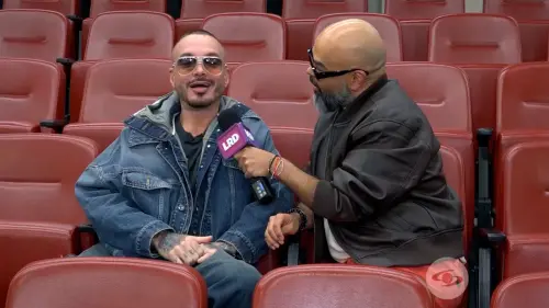 J Balvin le reclamó a periodista por comentario despectivo.
