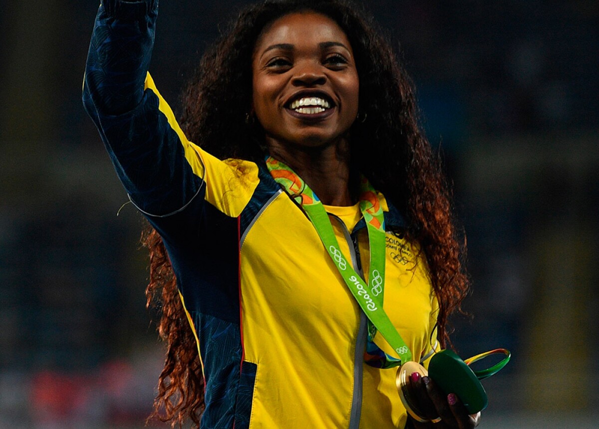 250706_Caterine Ibargüen / Foto: AFP