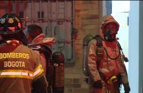 Químicos “altamente tóxicos” generaron emergencia en fábrica de quesos de Fontibón