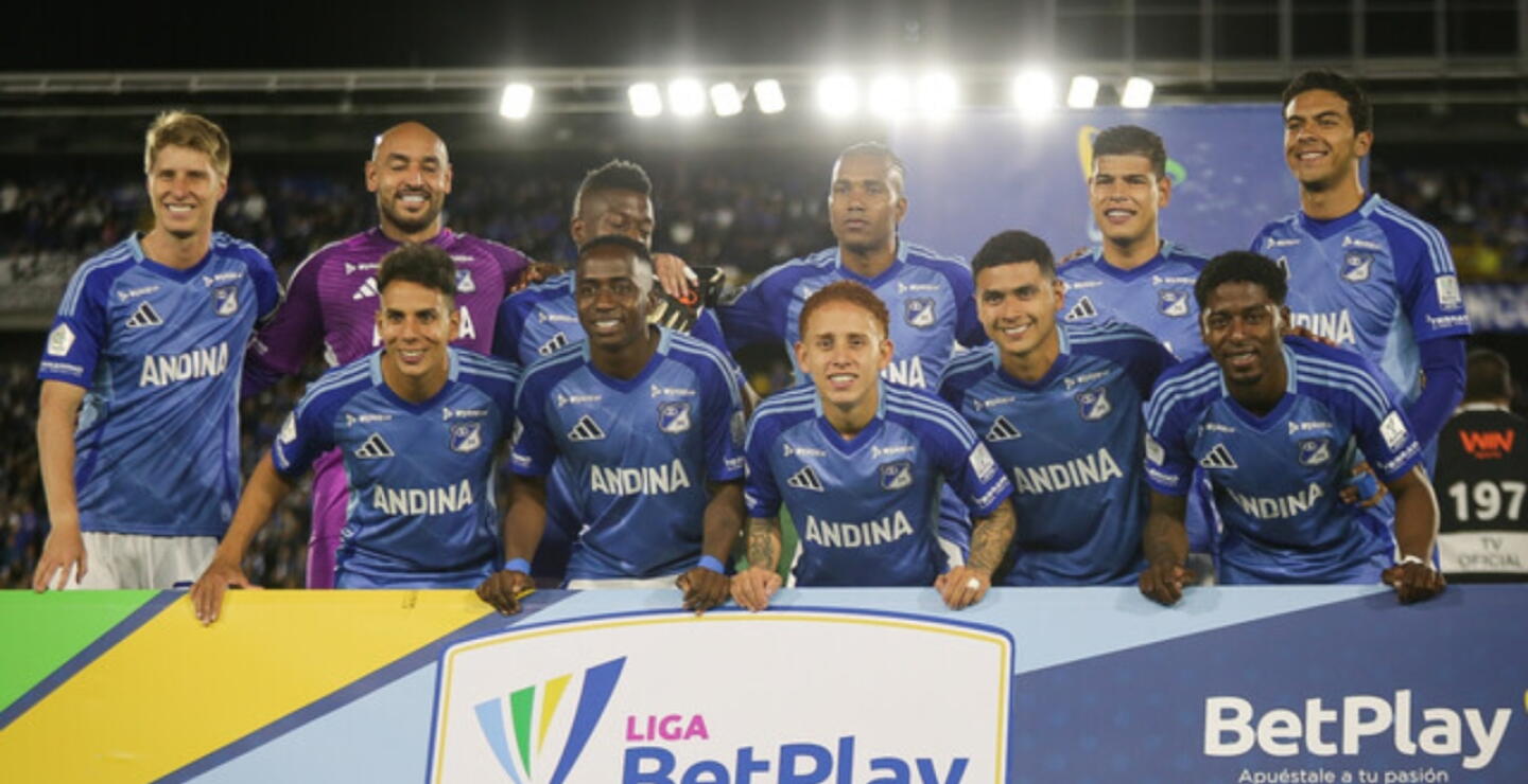 Millonarios recibe este jueves a Real Cartagena en la Copa BerPlay 2025.