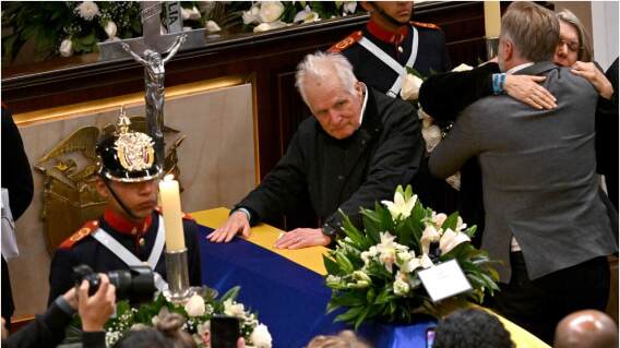 Conmovedor mensaje de papá de Miguel Uribe Turbay en funeral: "Fuiste siempre mi guía y mi maestro" - NoticiasCaracol