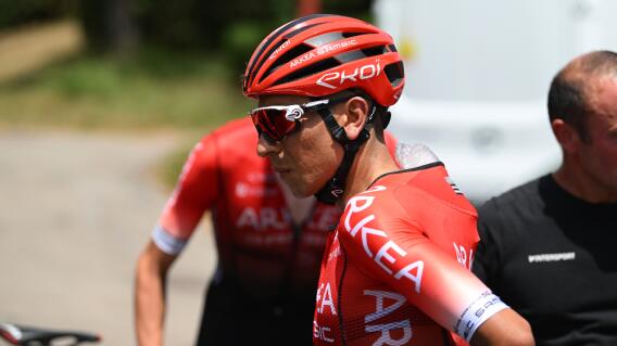Nairo Quintana, en la Ruta de Occitania 2022 Nairo Quintana, en la Ruta de Occitania 2022