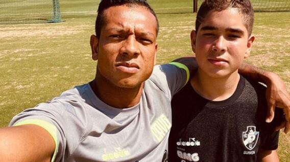 Fredy Guarín y Daniel Guarín / Tomada de Instagram.