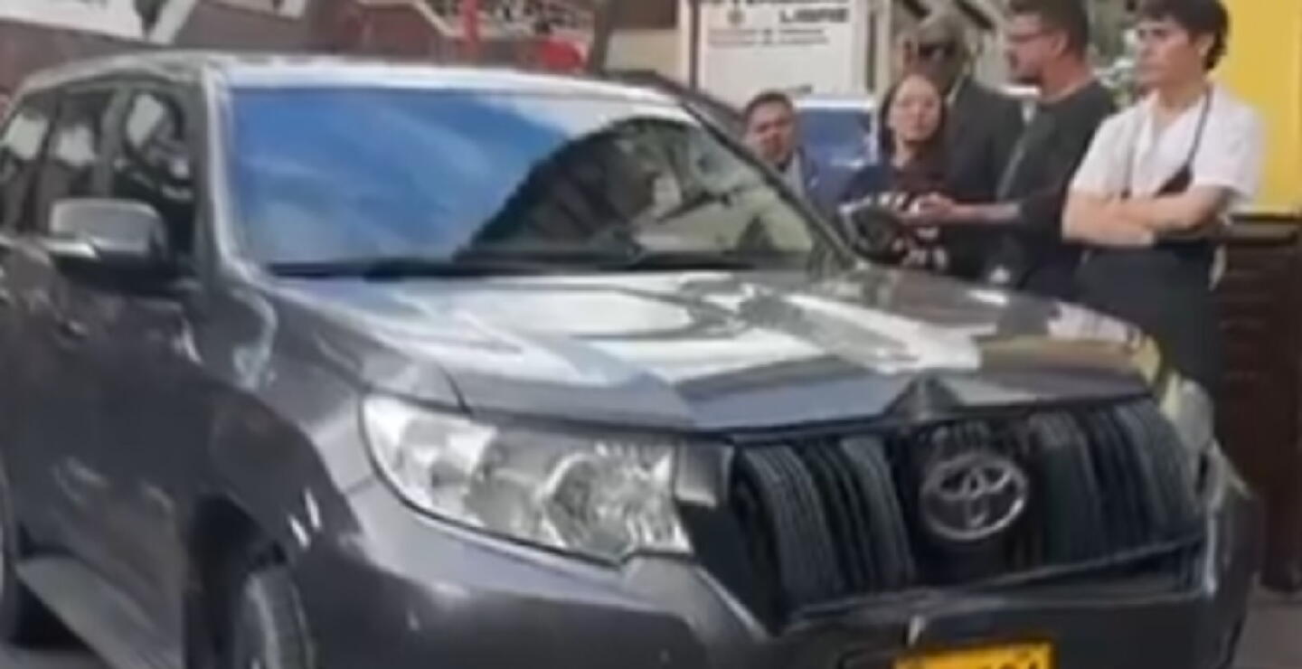 Representante habló sobre asesor que estrelló a ciudadana con camioneta de la UNP