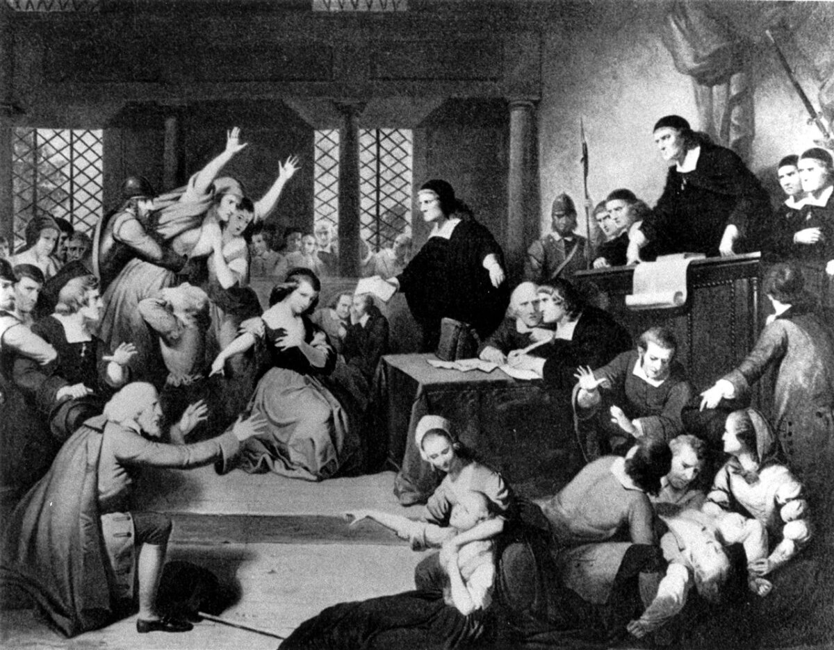 Juicio brujas de Salem