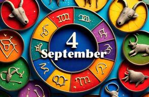 Horóscopo del 4 septiembre de 2024