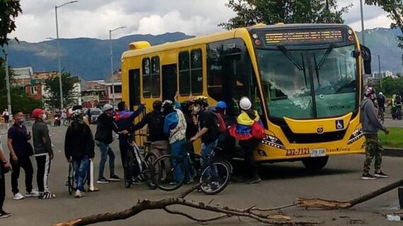 Vandalismo Bogotá Vandalismo Bogotá