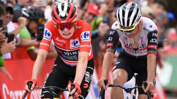 Vuelta a España 2025, etapa 15 Vuelta a España 2025, etapa 15