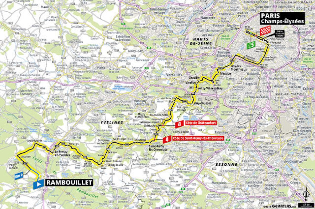 Cortesía: Tour de Francia