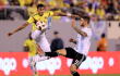 Jeison Murillo en un partido con la Selección Colombia. 