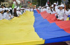 348844_Paro nacional del 21 de noviembre // Foto: AFP