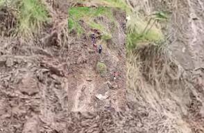 Sin puente hace 3 años en el municipio de San Andrés .JPG