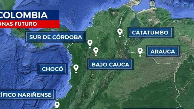 Zonas Futuro: ¿Cómo va el proyecto que pretendía llevar inversión a seis regiones? Zonas Futuro: ¿Cómo va el proyecto que pretendía llevar inversión a seis regiones?
