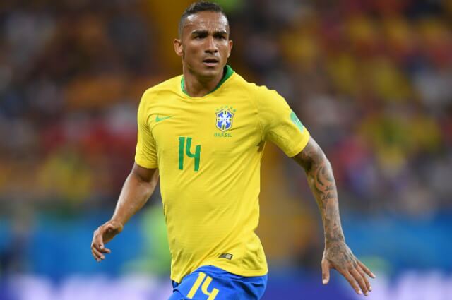 Danilo describe el éxito de Brasil como