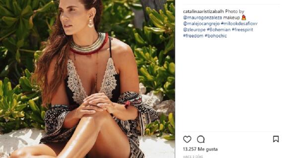 309494_Foto: Instagram catalinaaristizabalh